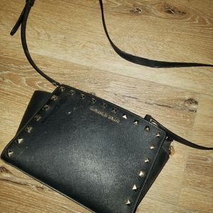 Leather Michael Kors crossbody